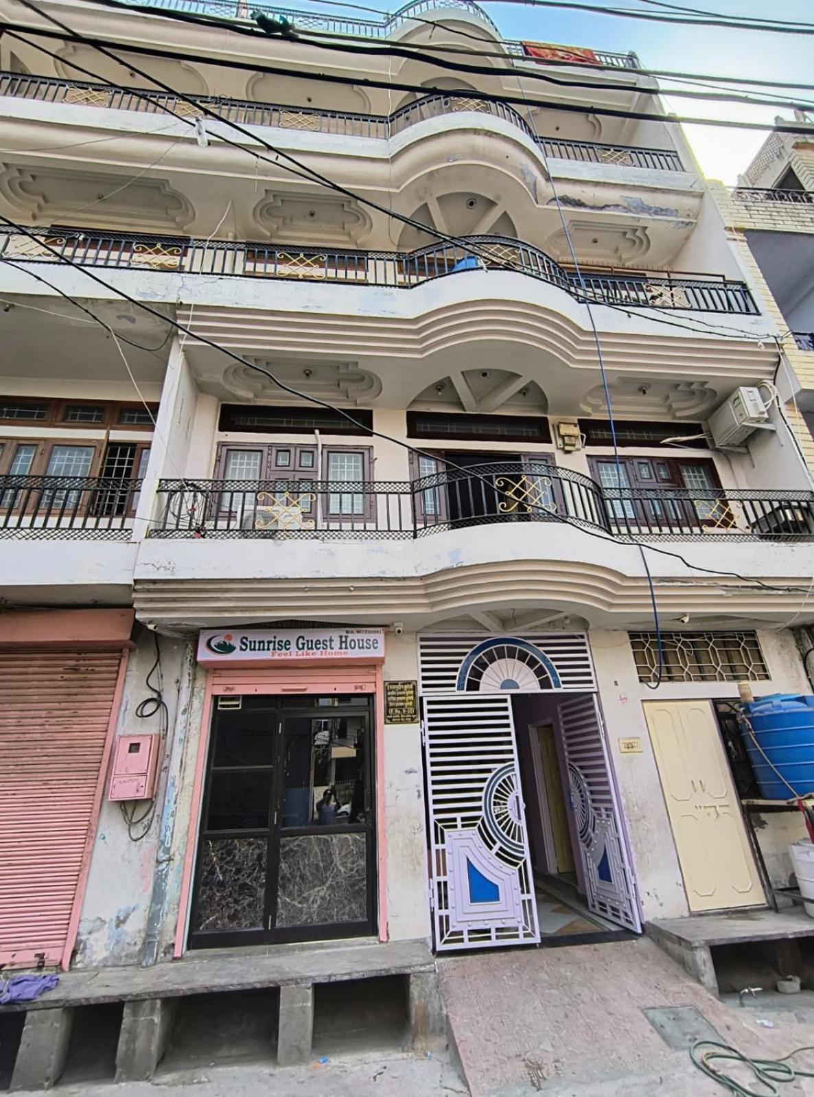 Sunrise Guest House Jaipur Exterior photo